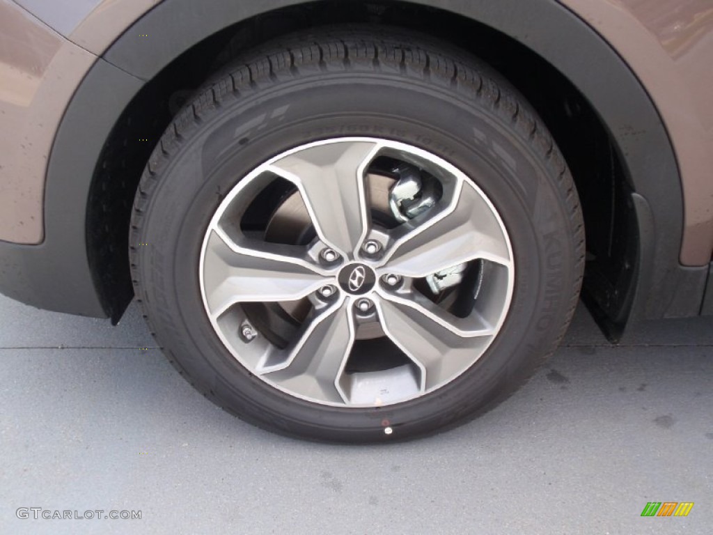2014 Hyundai Santa Fe Limited Wheel Photo #91717489