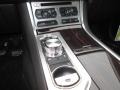 2014 Jaguar XF Warm Charcoal Interior Transmission Photo