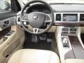 2014 Jaguar XF Barley/Warm Charcoal Interior Dashboard Photo