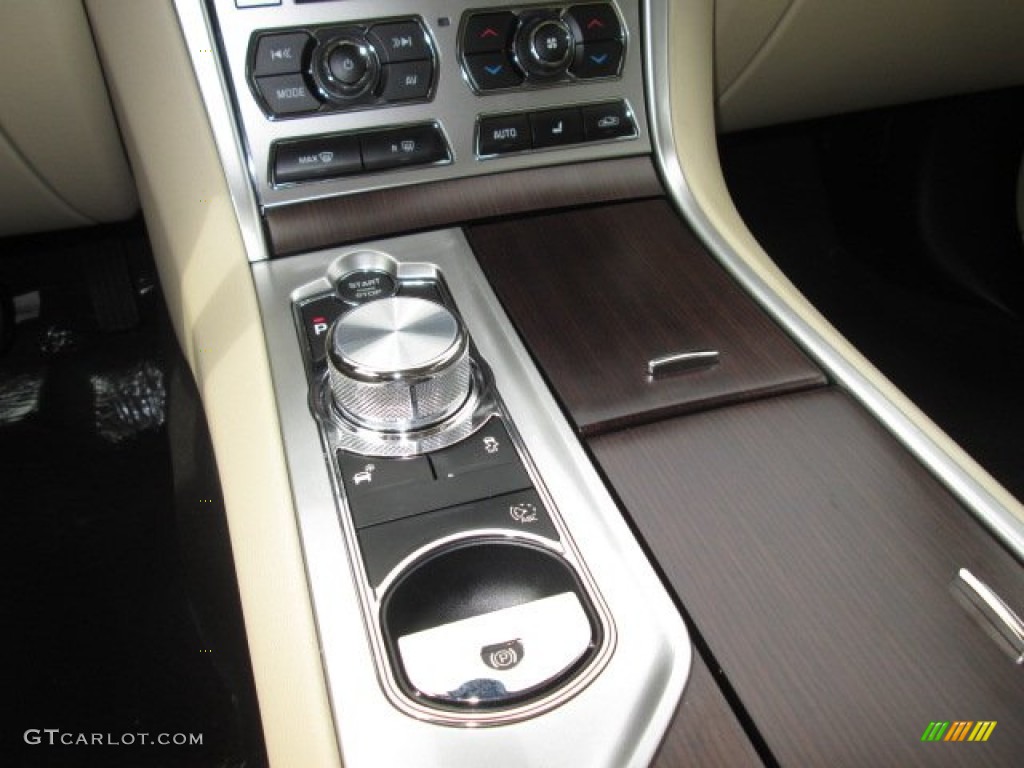2014 Jaguar XF 2.0T 8 Speed Jaguar Sequential Shift Automatic Transmission Photo #91717900