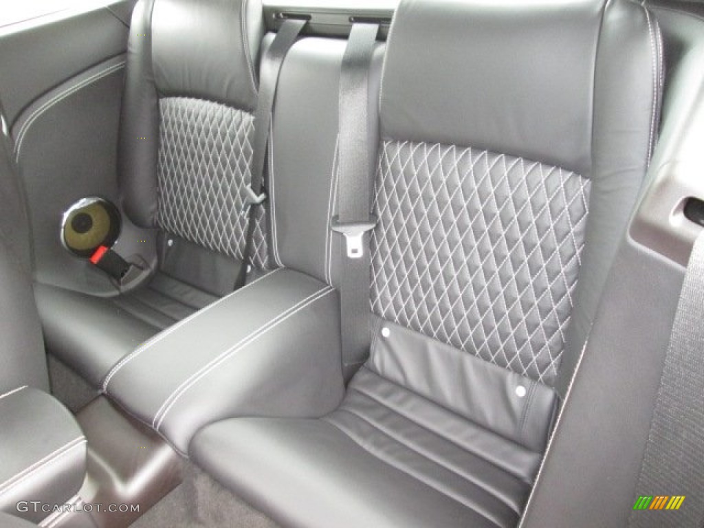 2014 Jaguar XK XKR Coupe Rear Seat Photos