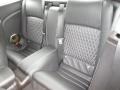 2014 Jaguar XK XKR-S Warm Charcoal/Warm Charcoal Ivory Stitching Interior Rear Seat Photo