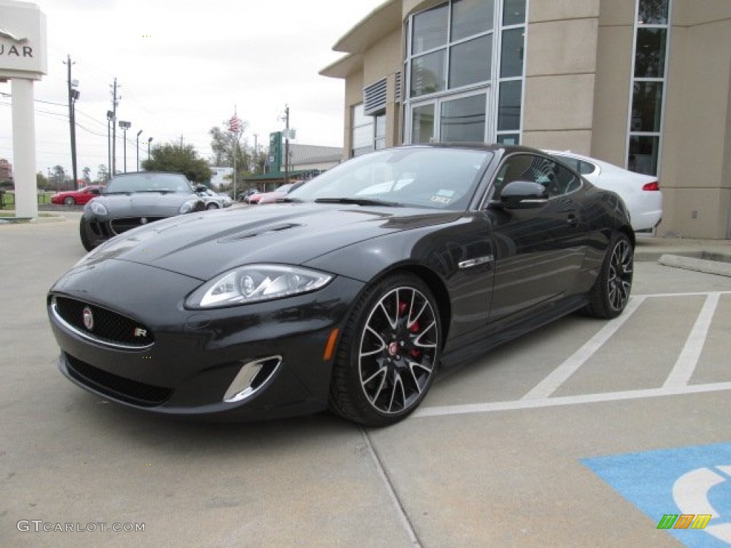 2014 Jaguar XK XKR Coupe Exterior Photos