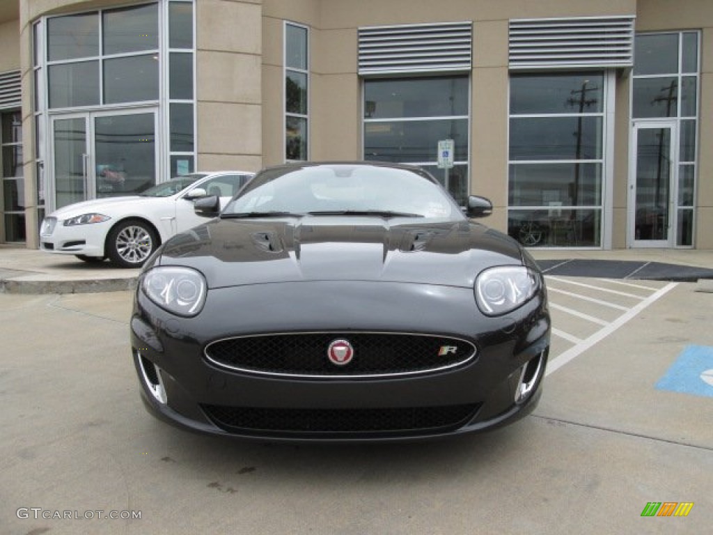 Stratus Grey Metallic 2014 Jaguar XK XKR Coupe Exterior Photo #91718089