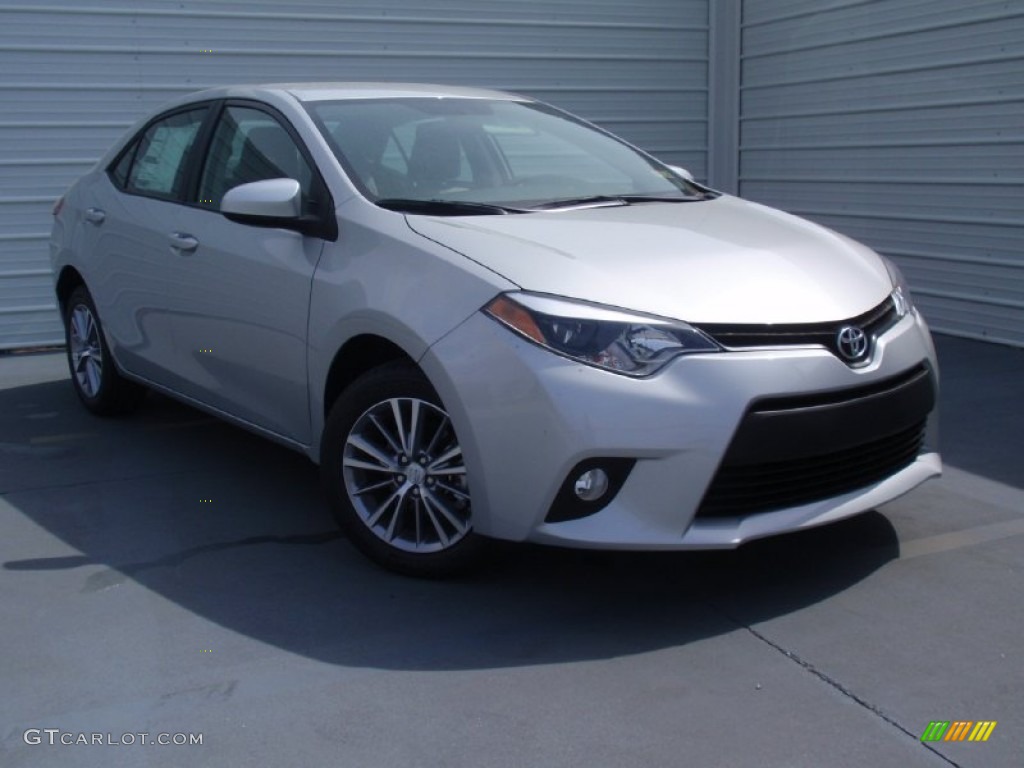 Classic Silver Metallic Toyota Corolla