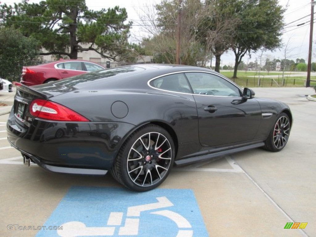 Stratus Grey Metallic 2014 Jaguar XK XKR Coupe Exterior Photo #91718170