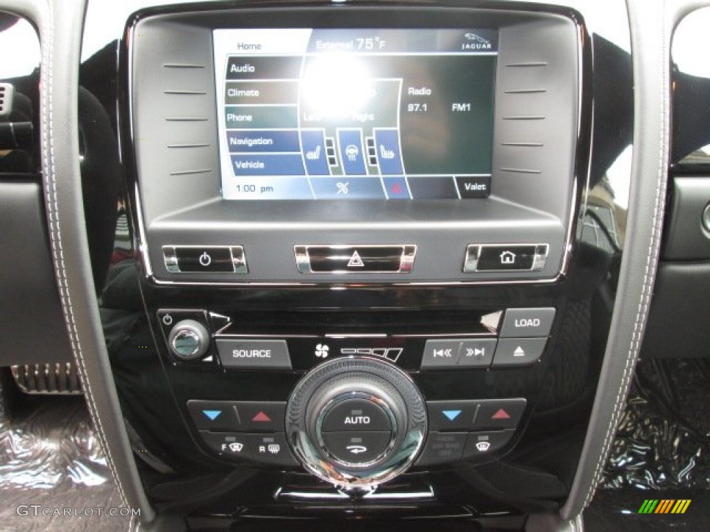 2014 Jaguar XK XKR Coupe Controls Photos