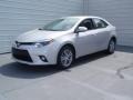 2014 Classic Silver Metallic Toyota Corolla LE  photo #7