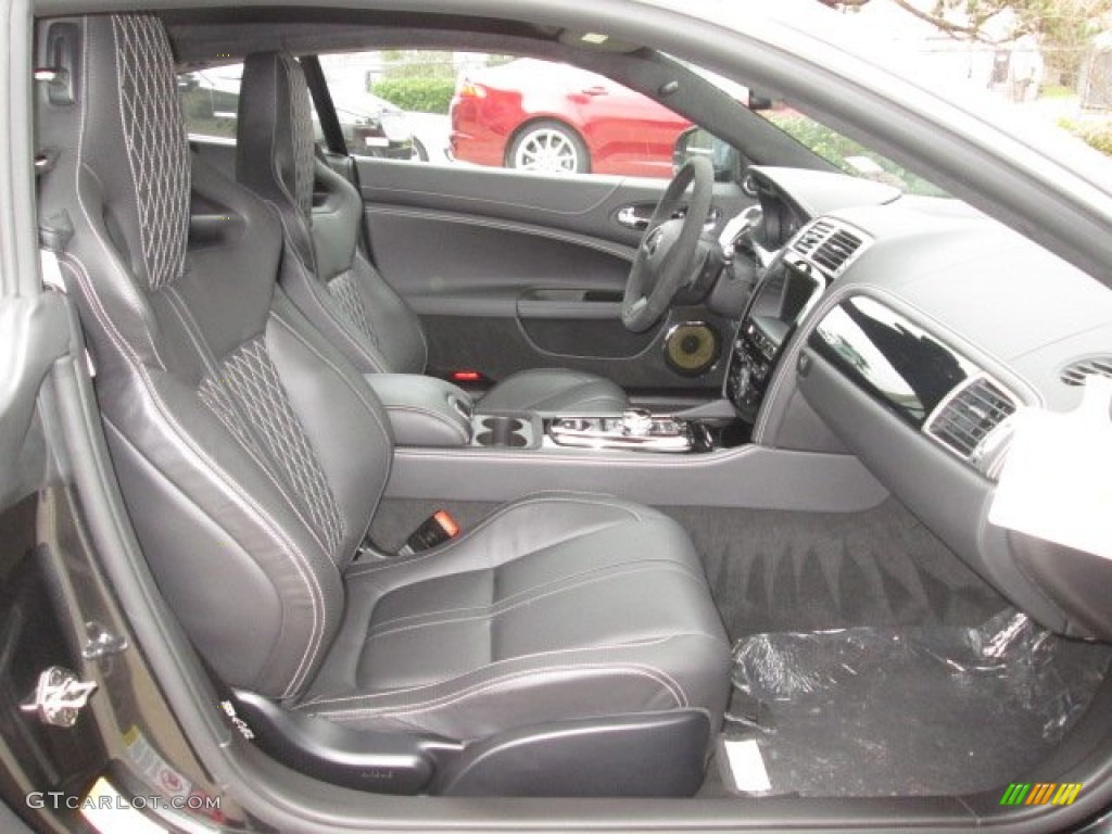 2014 Jaguar XK XKR Coupe Front Seat Photos
