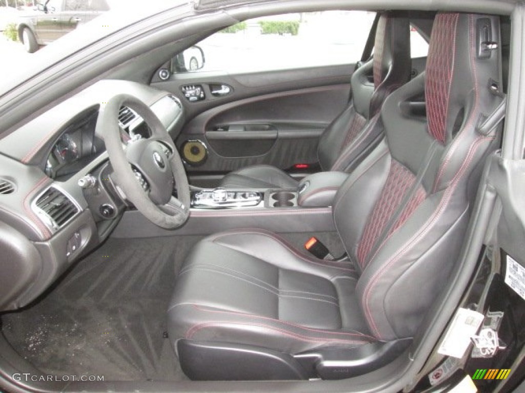 2014 Jaguar XK XKR Convertible Front Seat Photos