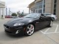 Ultimate Black Metallic 2014 Jaguar XK XKR Convertible Exterior