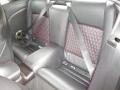 2014 Jaguar XK Red Duo Tone/Warm Charcoal Interior Rear Seat Photo