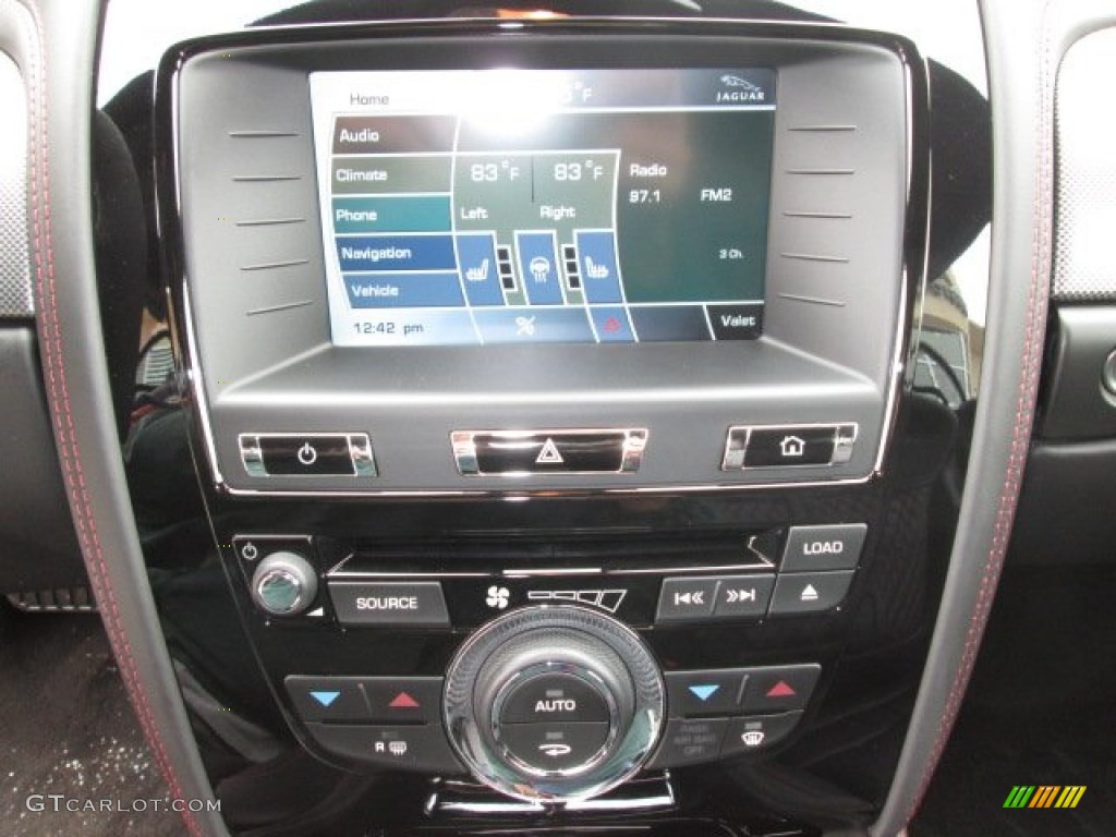 2014 Jaguar XK XKR Convertible Controls Photos