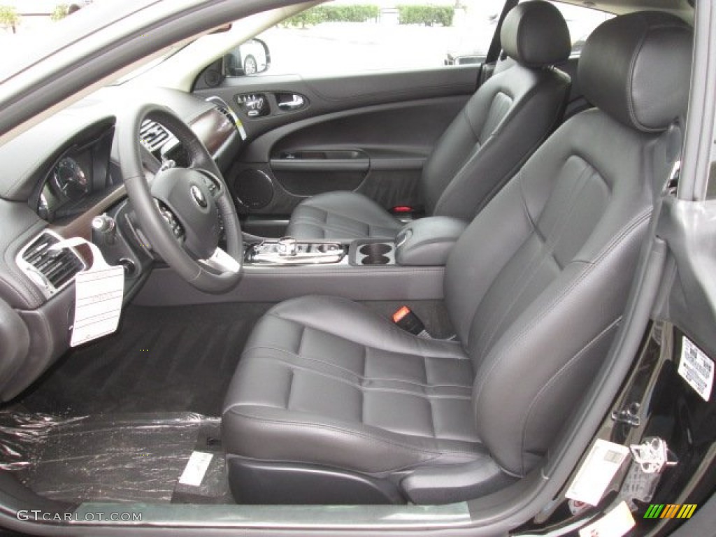 Warm Charcoal/Warm Charcoal Interior 2014 Jaguar XK Touring Coupe Photo #91718764