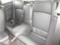 2014 Jaguar XK Warm Charcoal/Warm Charcoal Interior Rear Seat Photo