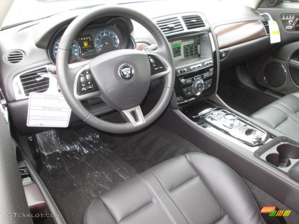 Warm Charcoal/Warm Charcoal Interior 2014 Jaguar XK Touring Coupe Photo #91718809
