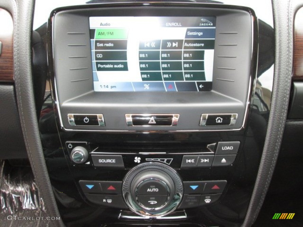 2014 Jaguar XK Touring Coupe Controls Photo #91718966