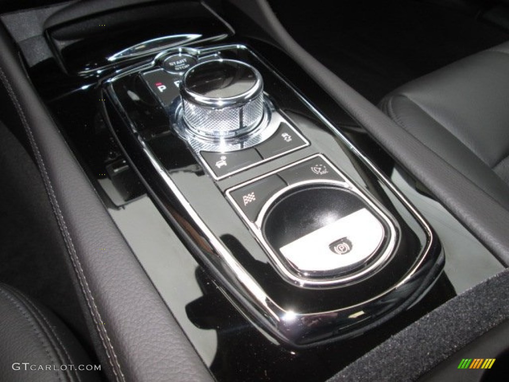 2014 Jaguar XK Touring Coupe Controls Photo #91719031