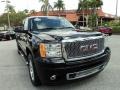 2008 Onyx Black GMC Sierra 1500 Denali Crew Cab  photo #2