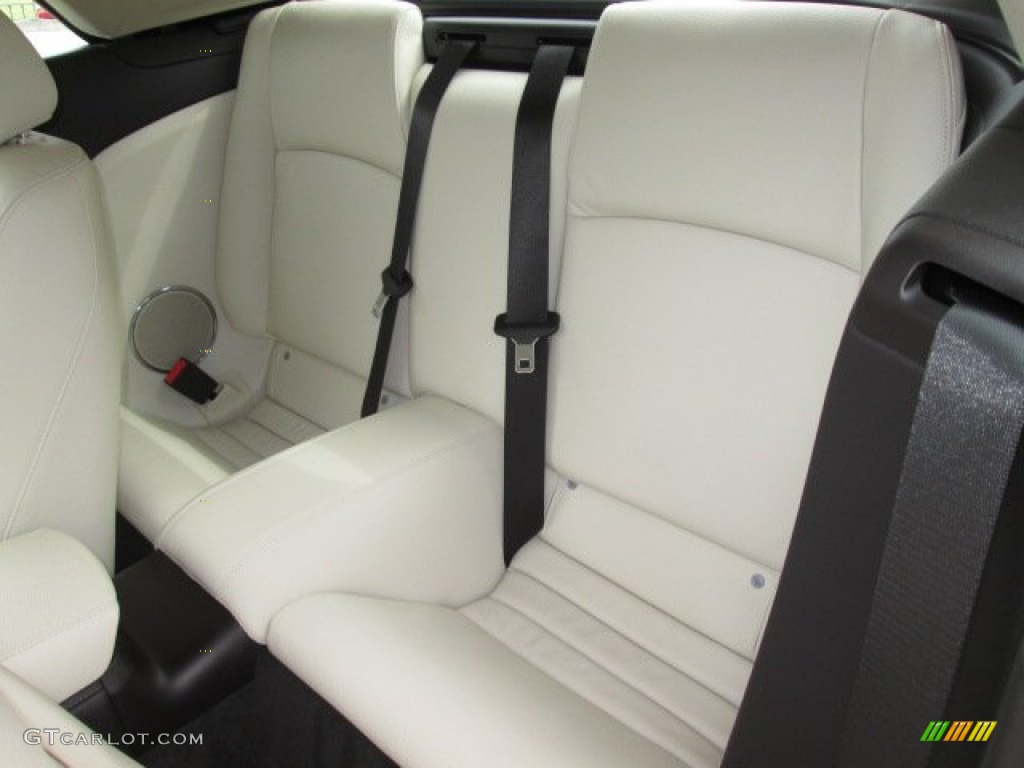 2014 Jaguar XK Touring Convertible Rear Seat Photos