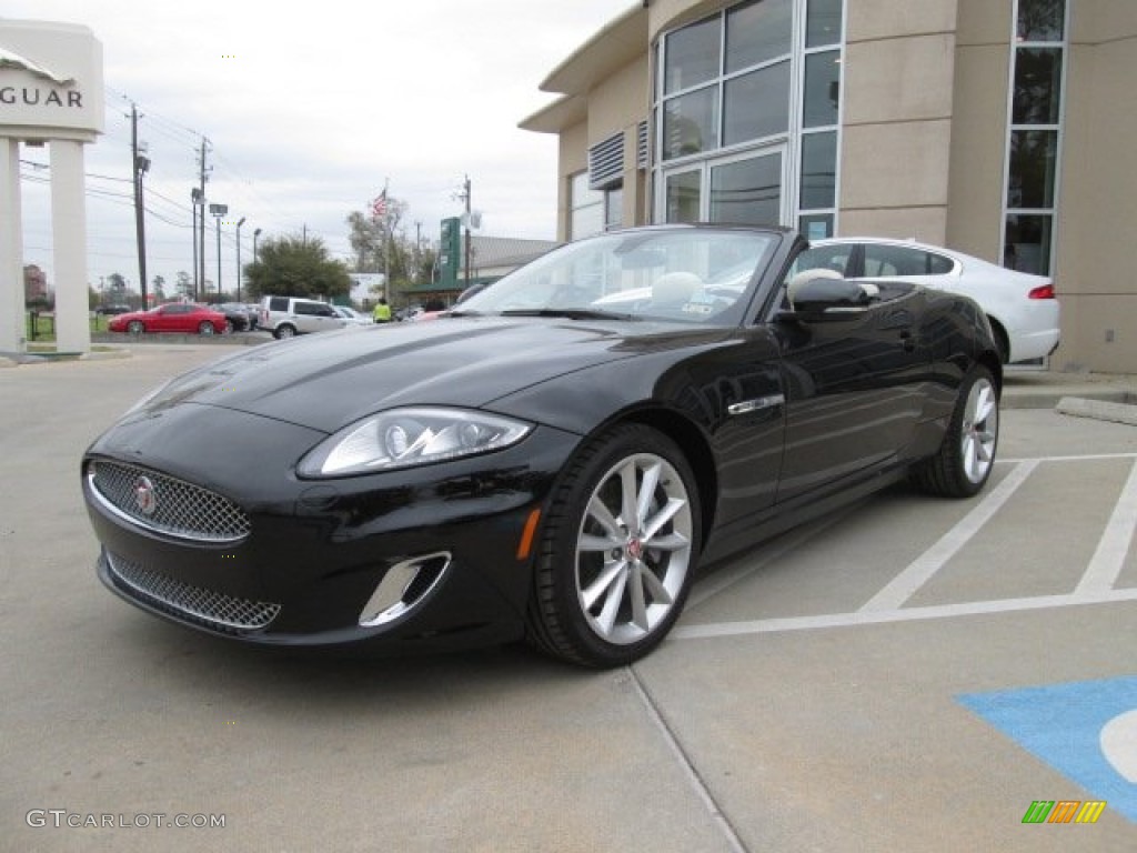 2014 Jaguar XK Touring Convertible Exterior Photos