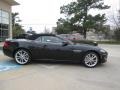 Ultimate Black Metallic - XK Touring Convertible Photo No. 11