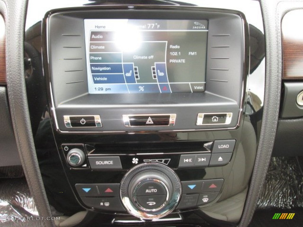 2014 Jaguar XK Touring Convertible Controls Photo #91719335