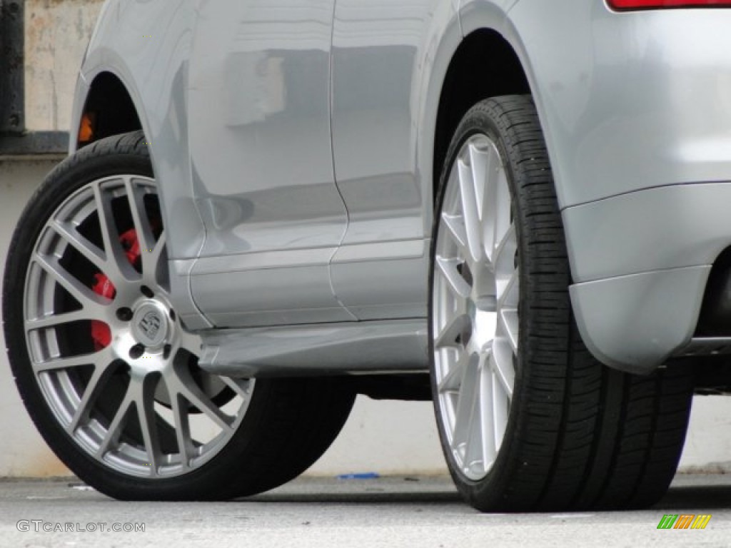 2006 Porsche Cayenne Turbo S Wheel Photo #91719336