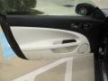 Ivory/Warm Charcoal 2014 Jaguar XK Touring Convertible Door Panel