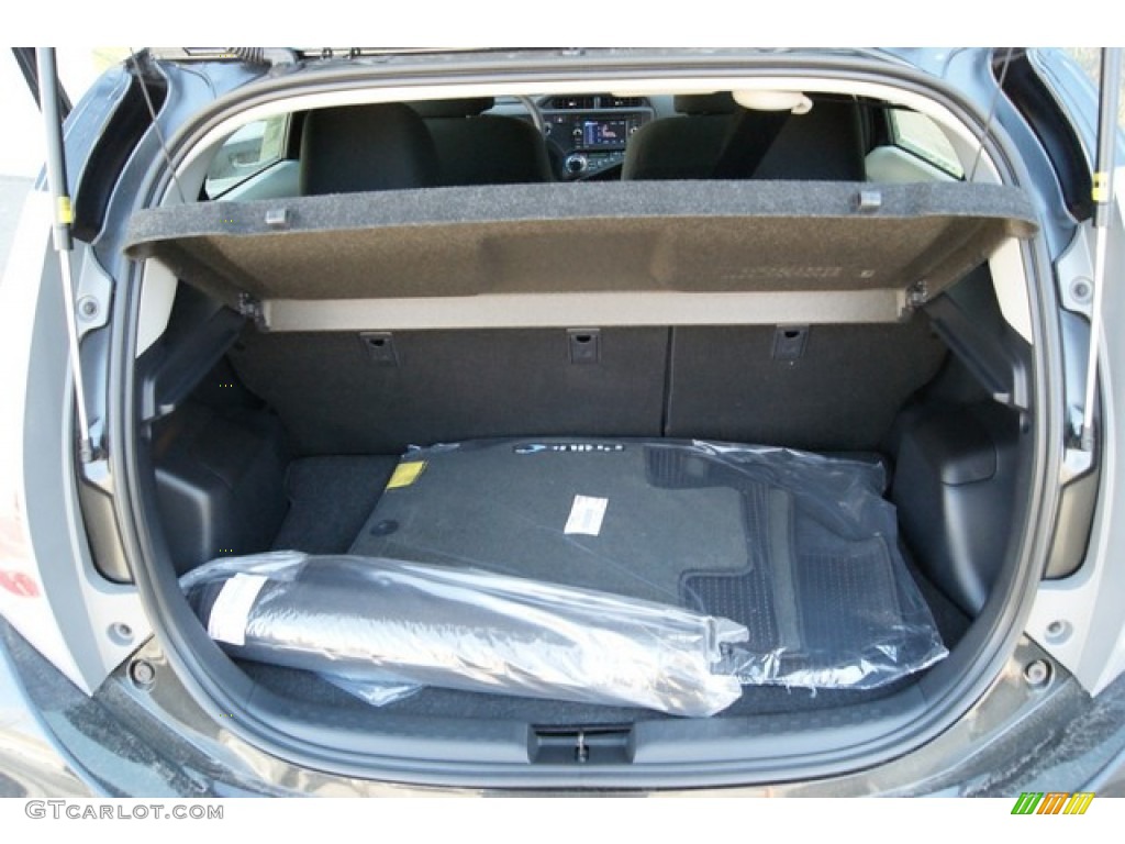 2014 Toyota Prius c Hybrid Three Trunk Photos