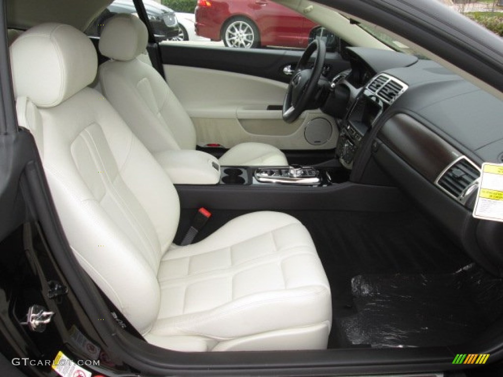 2014 Jaguar XK Touring Convertible Front Seat Photo #91719397