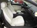 2014 Jaguar XK Ivory/Warm Charcoal Interior Front Seat Photo