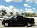 2008 Onyx Black GMC Sierra 1500 Denali Crew Cab  photo #14