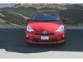 2014 Absolutely Red Toyota Prius c Hybrid Two  photo #2