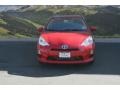 2014 Absolutely Red Toyota Prius c Hybrid Two  photo #2