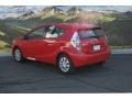 2014 Absolutely Red Toyota Prius c Hybrid Two  photo #3