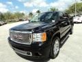 2008 Onyx Black GMC Sierra 1500 Denali Crew Cab  photo #16