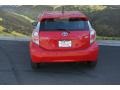 2014 Absolutely Red Toyota Prius c Hybrid Two  photo #4