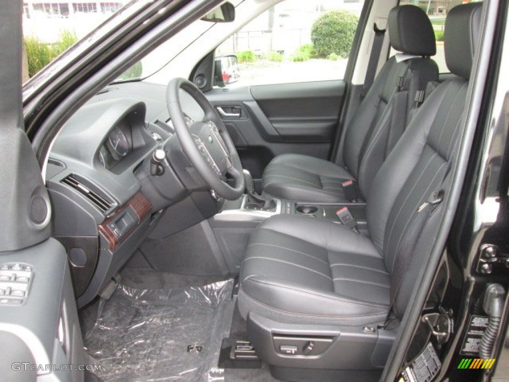 Ebony Interior 2014 Land Rover LR2 HSE 4x4 Photo #91719505