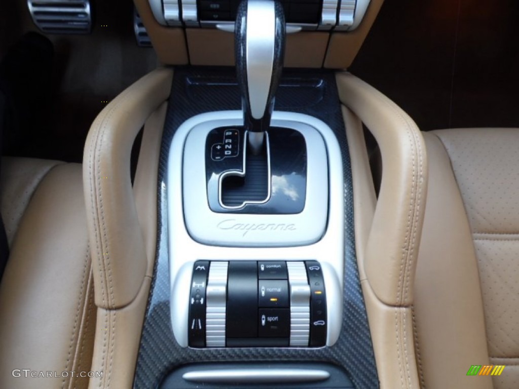 2006 Porsche Cayenne Turbo S Transmission Photos