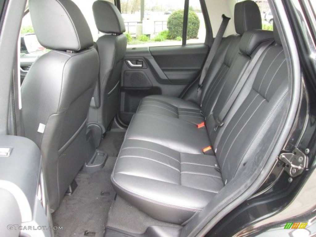 2014 Land Rover LR2 HSE 4x4 Rear Seat Photo #91719550