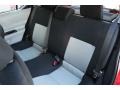 2014 Toyota Prius c Light Blue Gray/Black Interior Rear Seat Photo