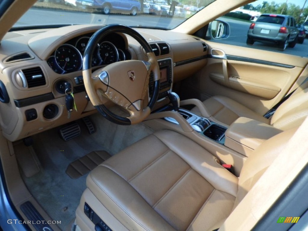 2006 Porsche Cayenne Turbo S Interior Color Photos
