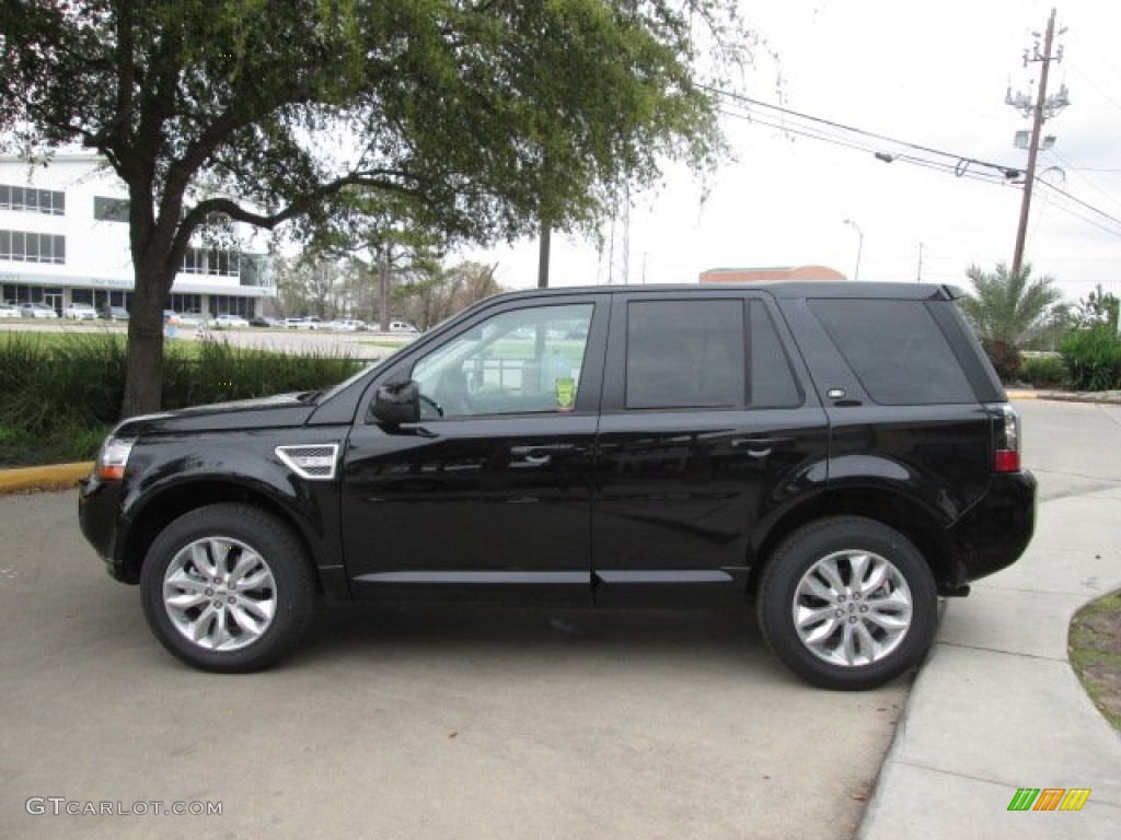 Santorini Black Metallic 2014 Land Rover LR2 HSE 4x4 Exterior Photo #91719607