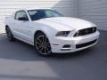 2014 Oxford White Ford Mustang GT Coupe  photo #2