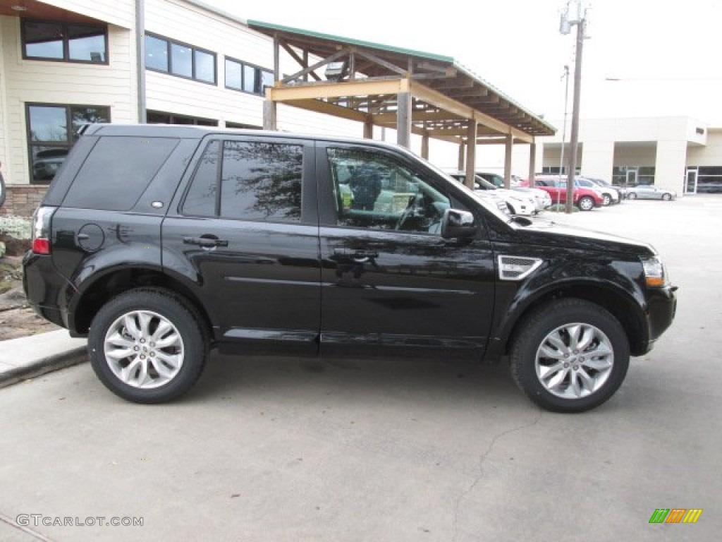 Santorini Black Metallic 2014 Land Rover LR2 HSE 4x4 Exterior Photo #91719685