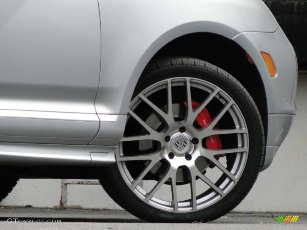 2006 Porsche Cayenne Turbo S Wheel Photo #91719691