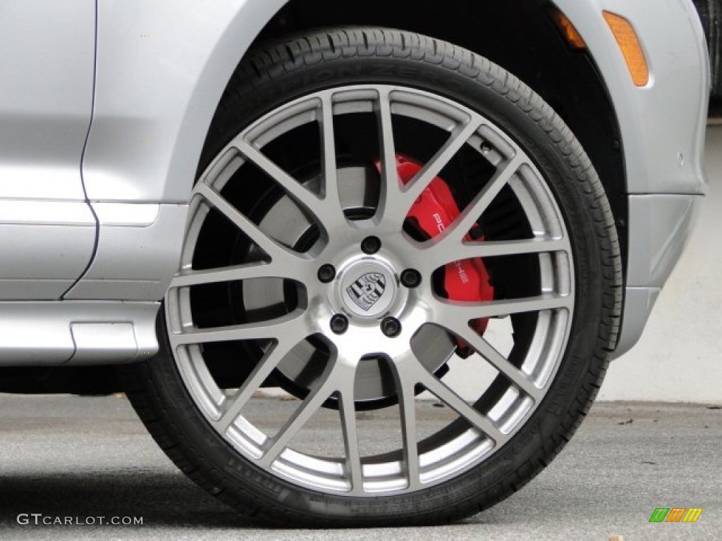2006 Porsche Cayenne Turbo S Wheel Photo #91719730