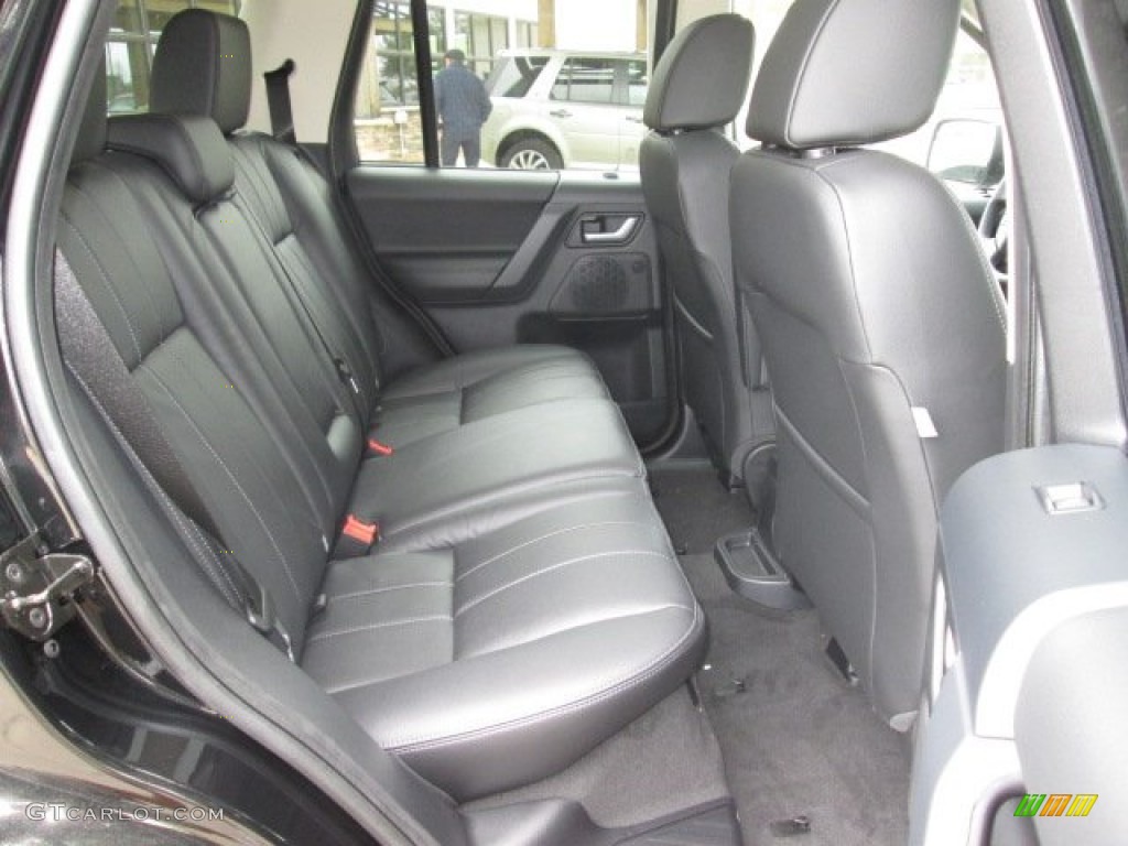 2014 Land Rover LR2 HSE 4x4 Rear Seat Photo #91719784