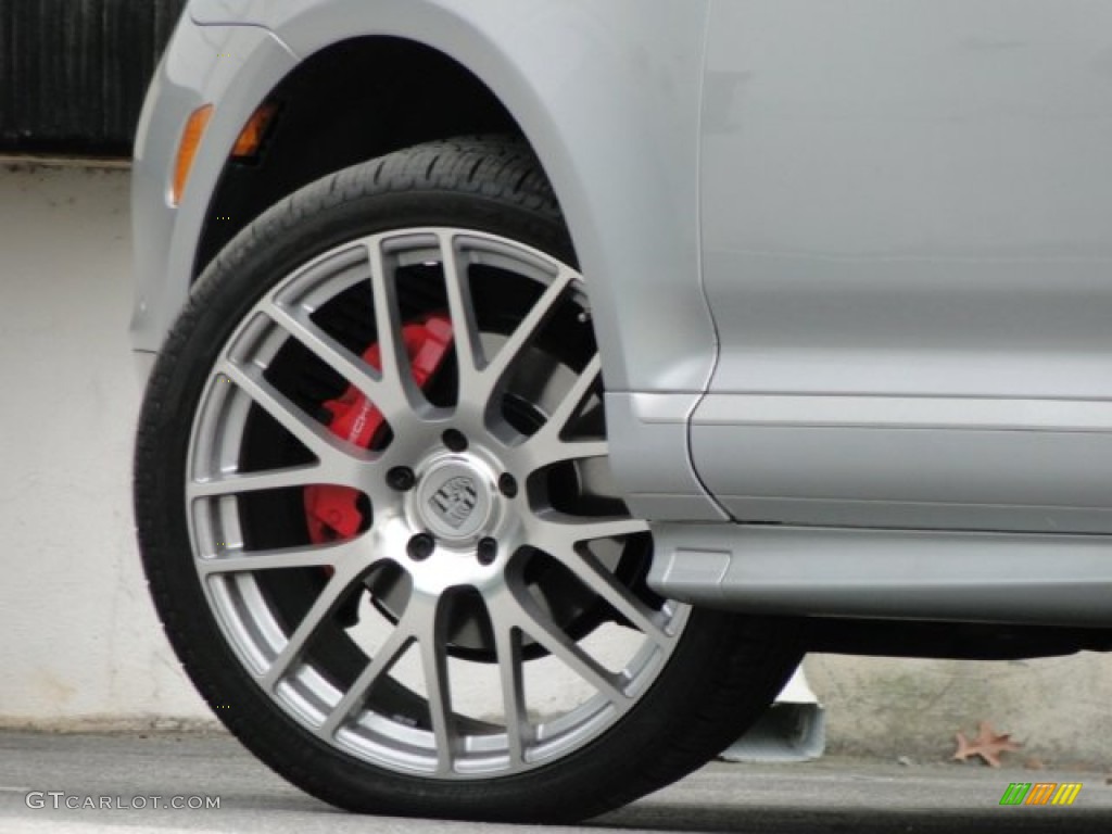 2006 Porsche Cayenne Turbo S Wheel Photo #91719793